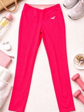 Hollister Sport Pink Leggings Size L
